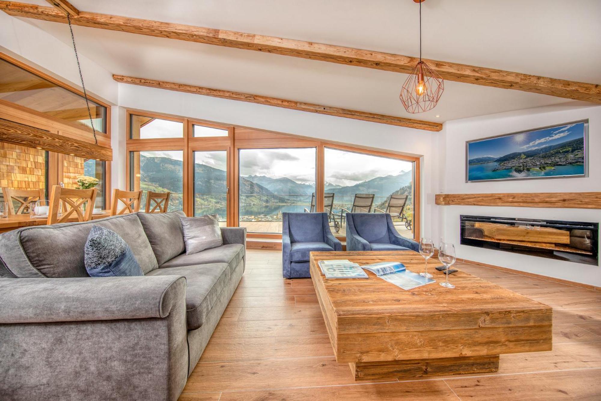Eagles Nest - By Alpen Apartments ツェル アム ゼー エクステリア 写真