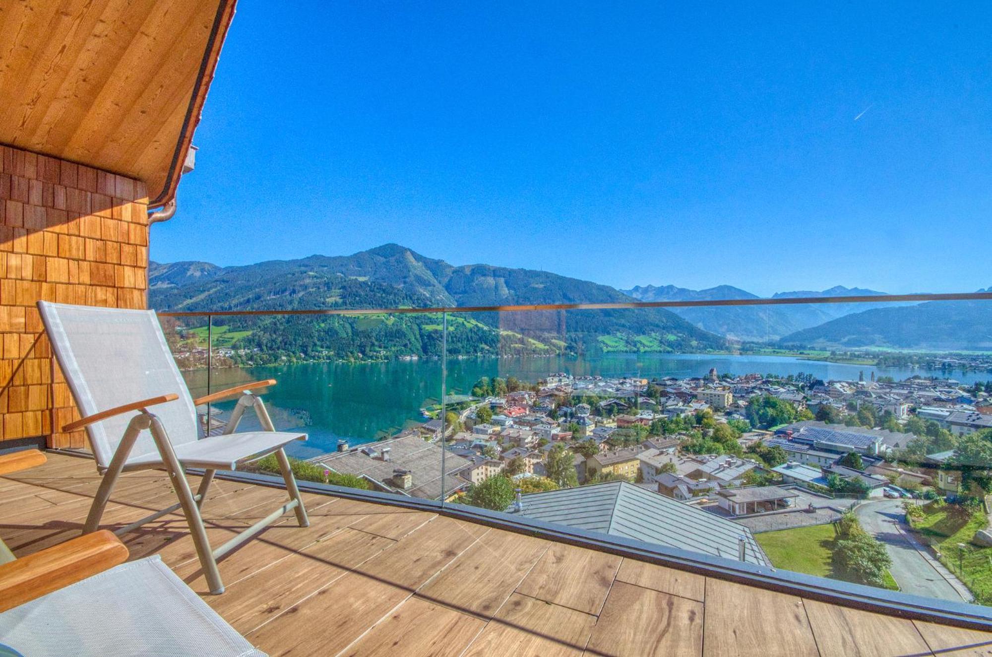 Eagles Nest - By Alpen Apartments ツェル アム ゼー エクステリア 写真