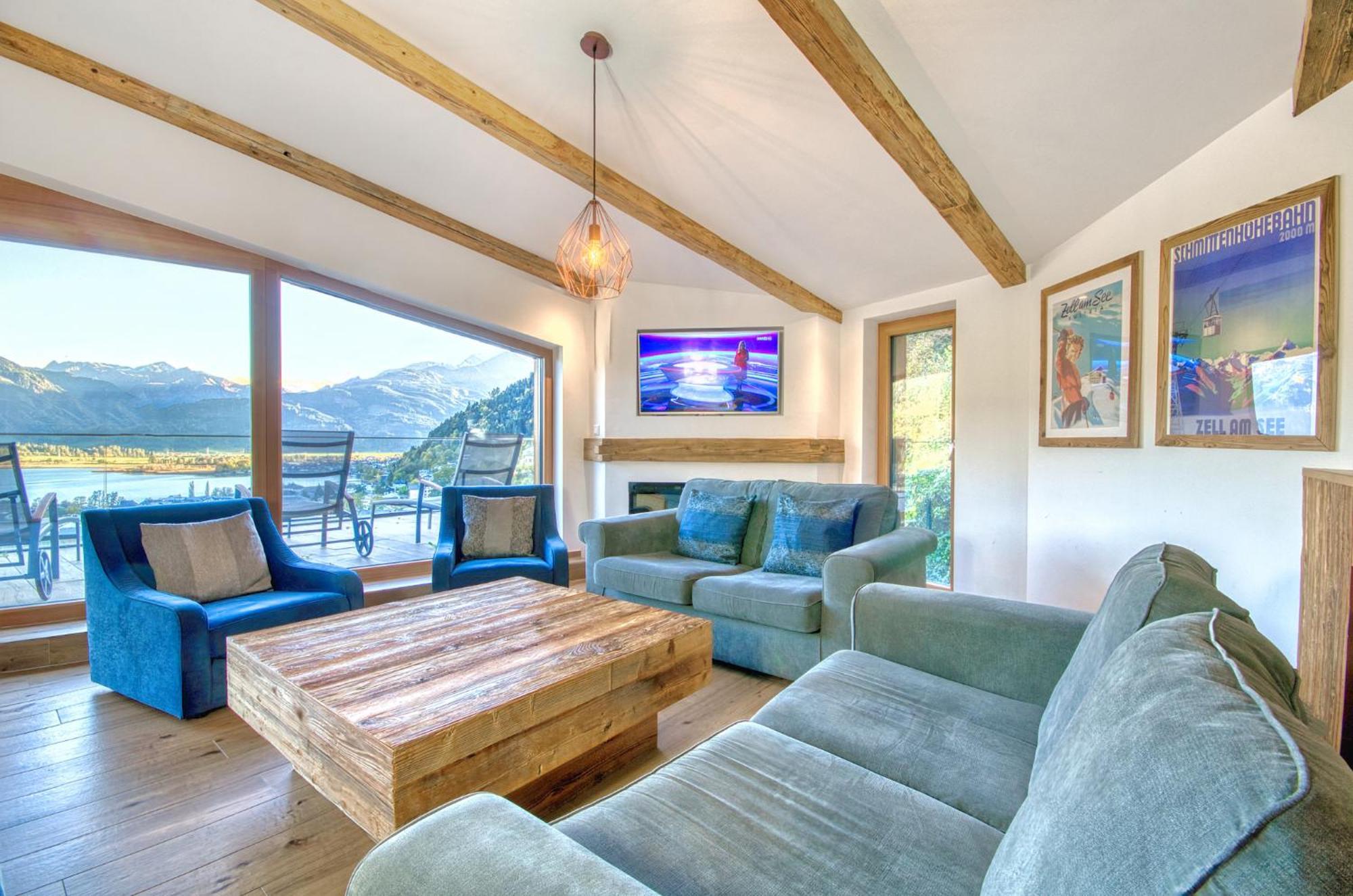 Eagles Nest - By Alpen Apartments ツェル アム ゼー エクステリア 写真