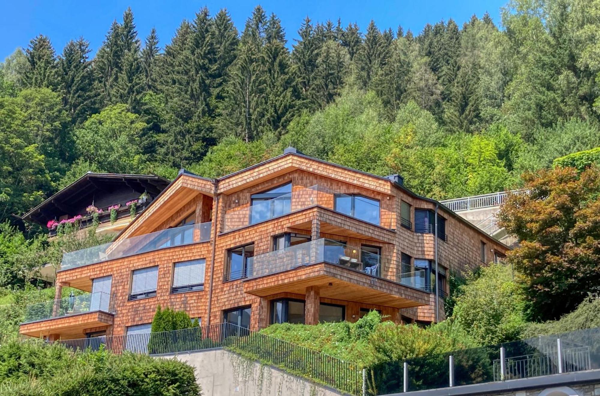 Eagles Nest - By Alpen Apartments ツェル アム ゼー エクステリア 写真