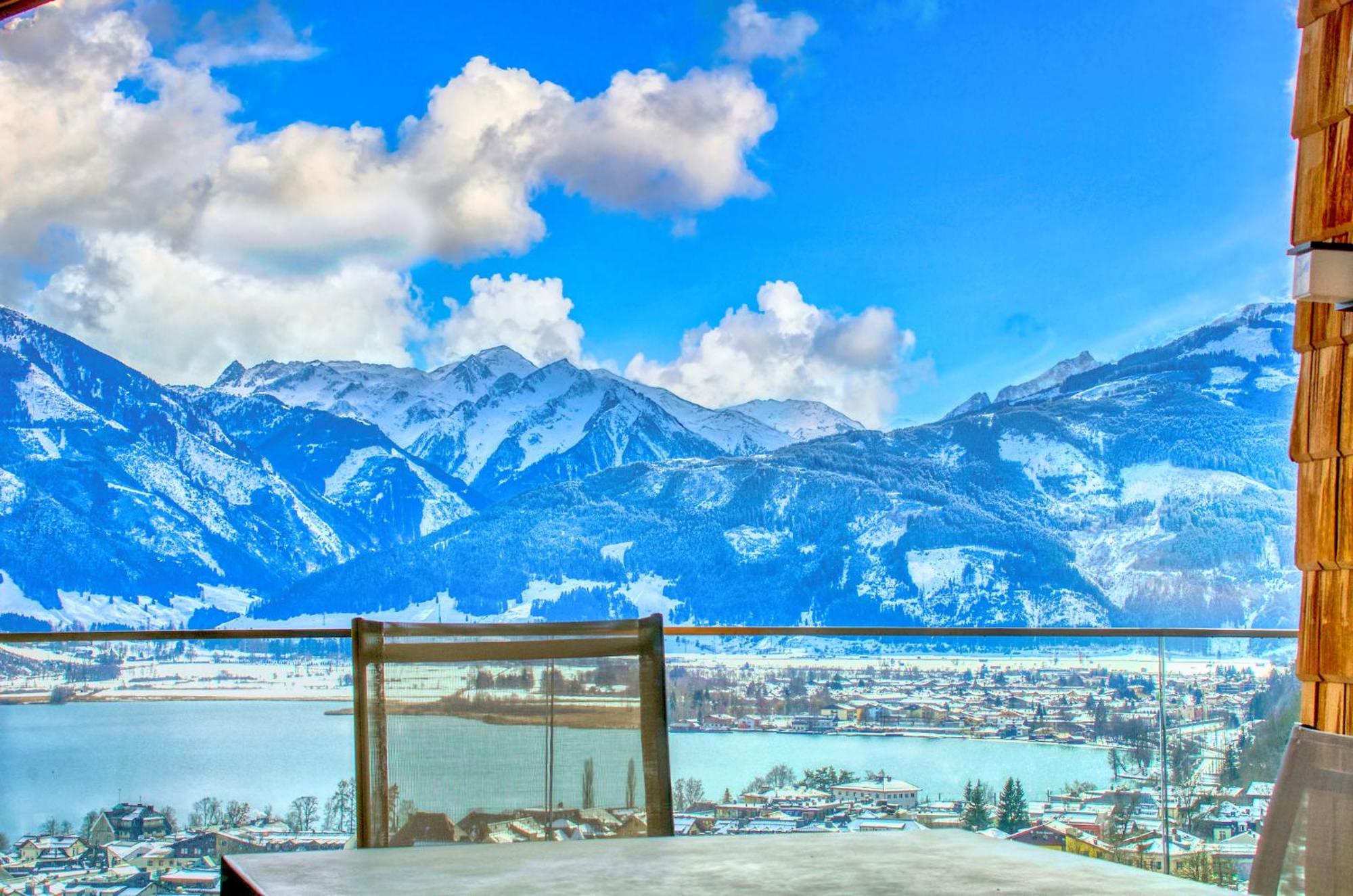 Eagles Nest - By Alpen Apartments ツェル アム ゼー エクステリア 写真