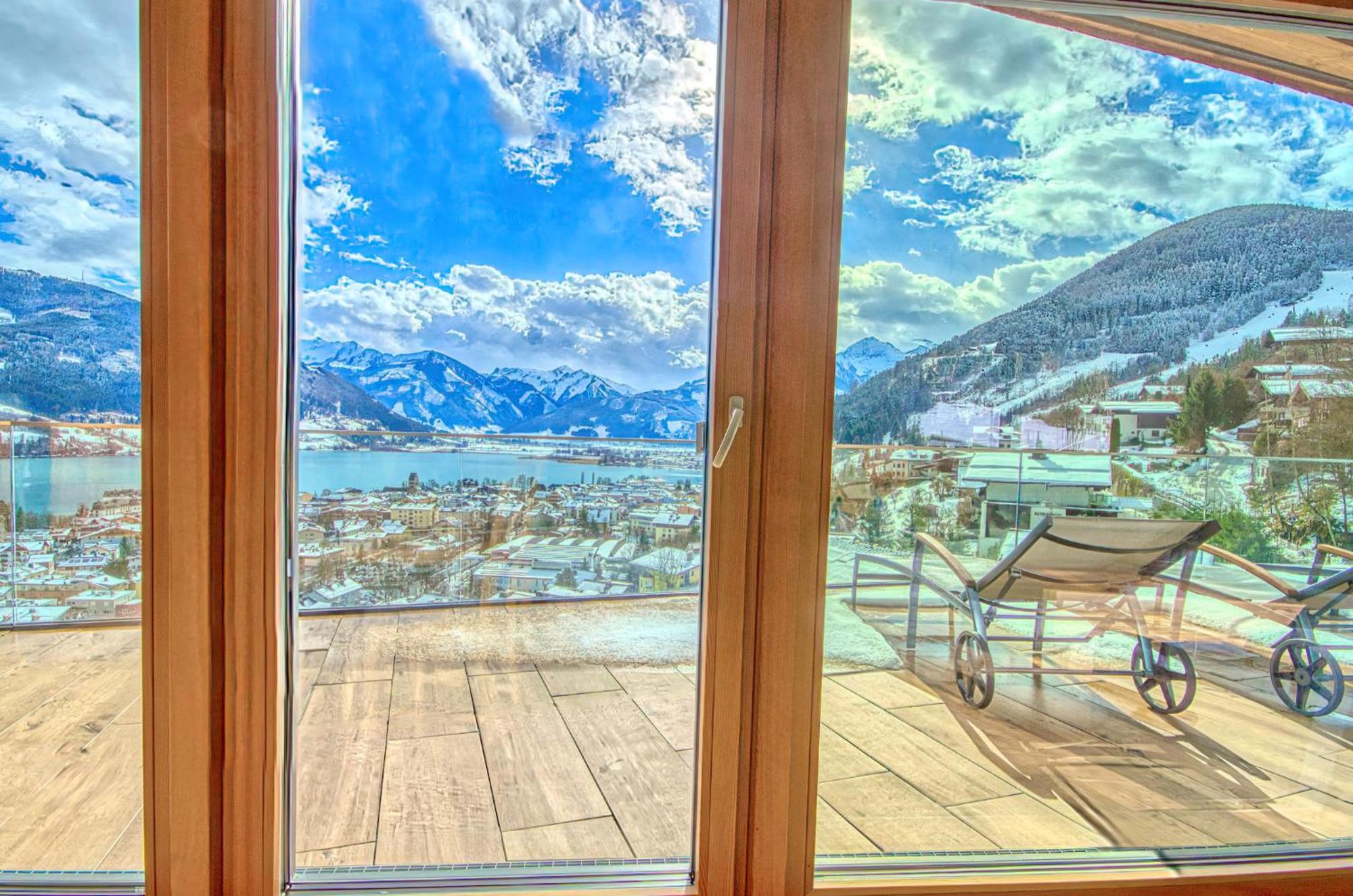 Eagles Nest - By Alpen Apartments ツェル アム ゼー エクステリア 写真
